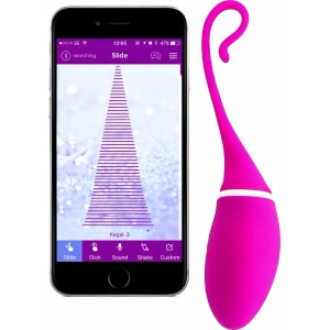 Vibrator Ou Smart Realov Irena I Roz pe Domnisoare.ro