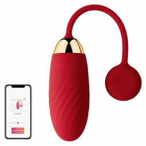 Vibrator Ou Svakom Ella Roșu pe Domnisoare.ro