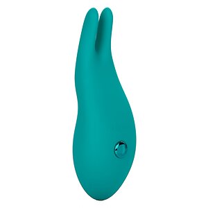 Vibrator Pixies Bunny Turcoaz pe Domnisoare.ro