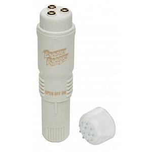 Vibrator Pocket Rocket The Original Alb Vibrator Pocket Rocket The Original Alb pe Domnisoare.ro