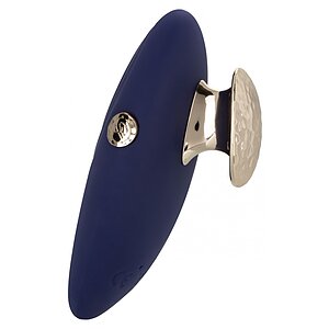 Vibrator Portabil Chic Albastru pe Domnisoare.ro