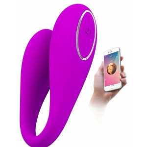 Vibrator Pretty Love August Roz pe Domnisoare.ro