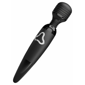 Vibrator Pretty Love Body Wand Negru Vibrator Pretty Love Body Wand Negru pe Domnisoare.ro