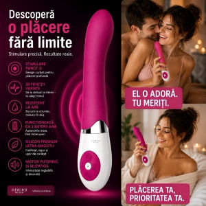 Vibrator Curbat Pentru Punctul G Roz