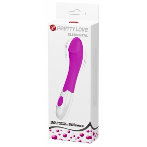Vibrator Esențial Pretty Love Punct G Adorabil Mov