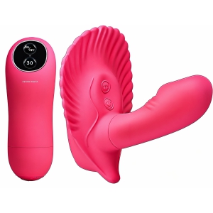 Vibrator Pretty Love Fancy Clamshell Roz Vibrator Pretty Love Fancy Clamshell Roz pe Domnisoare.ro