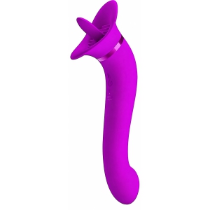 Vibrator Pretty Love Faust Mov pe Domnisoare.ro