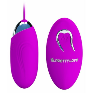 Ou Vibrator Cu Telecomandă Pulsații Puternice Mov