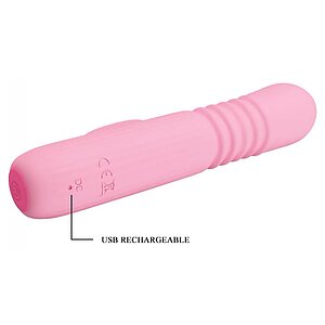 Vibrator Pretty Love Leopold Roz