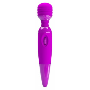 Vibrator Pretty Love Power Wand Mov Vibrator Pretty Love Power Wand Mov pe Domnisoare.ro