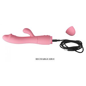 Vibrator Pretty Love Snappy Reîncărcabil Roz