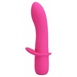 Vibrator Pretty Love Troy Roz pe Domnisoare.ro