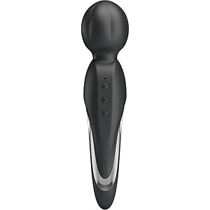 Vibrator Pretty Love Walter Negru Vibrator Pretty Love Walter Negru pe Domnisoare.ro