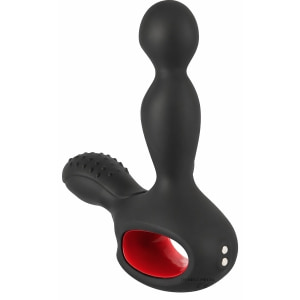 Vibrator Prostată Plug Negru Vibrator Prostată Plug Negru pe Domnisoare.ro