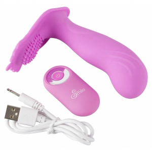 Vibrator Punct G Panty Sweet Smile Roz