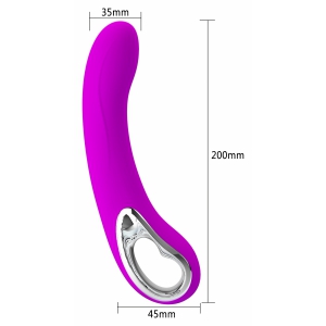 Vibrator Punct G Magic Cu 12 Funcții Roz