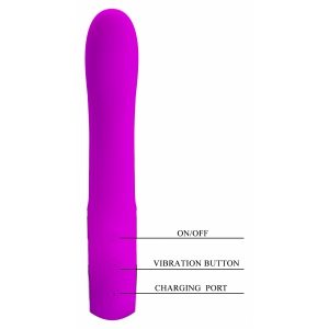 Vibrator Punct G Magic Cu 12 Funcții Roz