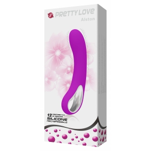 Vibrator Punct G Magic Cu 12 Funcții Roz