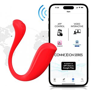 Vibrator Punct G Svakom Phoenix Neo 2 Roșu Vibrator Punct G Svakom Phoenix Neo 2 Roșu pe Domnisoare.ro