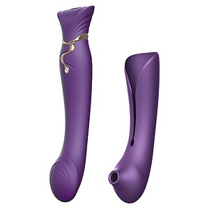 Vibrator Punct G Zalo Queen Twilight Mov Vibrator Punct G Zalo Queen Twilight Mov pe Domnisoare.ro