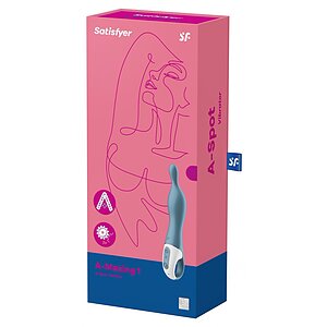 Vibrator Punctul A Satisfyer A-mazing 1 Albastru