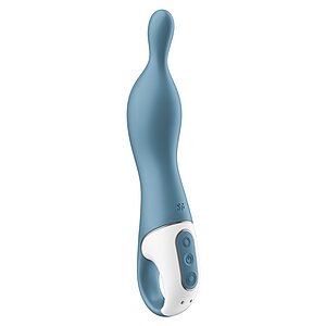 Vibrator Punctul A Satisfyer A-mazing 1 Albastru