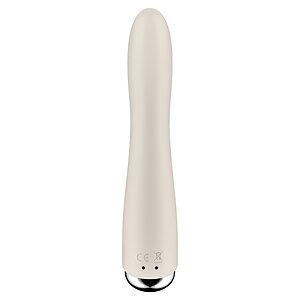 Vibrator Punctul G Satisfyer Spinning Vibe 1 Alb