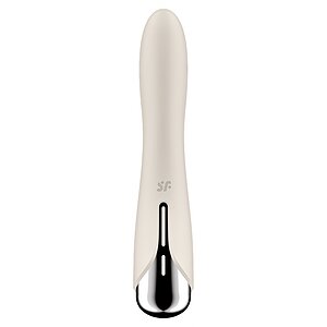 Vibrator Punctul G Satisfyer Spinning Vibe 1 Alb