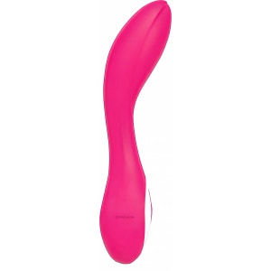 Vibrator Punctul G Serenity Roz pe Domnisoare.ro