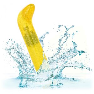 Vibrator Punctul G Sparkle Mini Galben