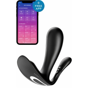 Vibrator Punctul G Top Secret Negru Vibrator Punctul G Top Secret Negru pe Domnisoare.ro