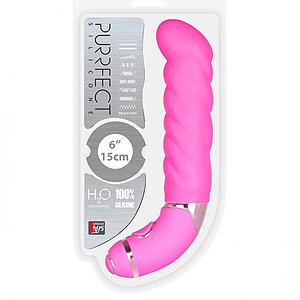 Vibrator Purfect Silicone Roz