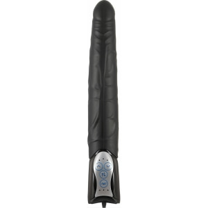 Vibrator Push Thrusting Negru