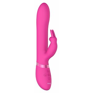 Vibrator Rabbit Amoris Stimulating Beads Roz pe Domnisoare.ro