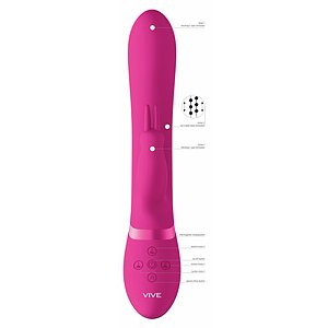 Vibrator Rabbit Amoris Stimulating Beads Roz