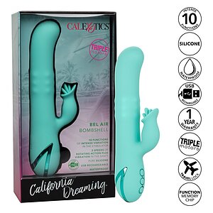 Vibrator Rabbit Bel Air Bombshell Verde