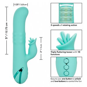 Vibrator Rabbit Bel Air Bombshell Verde