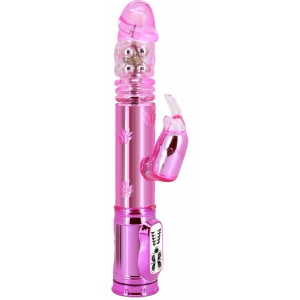 Vibrator Rabbit Bunny 29.5cm Roz Vibrator Rabbit Bunny 29.5cm Roz pe Domnisoare.ro