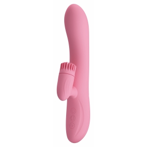 Rabbit Chris Rotativ Reîncărcabil cu Limbă și Braț Pentru Clitoris Roz Rabbit Chris Rotativ Reîncărcabil cu Limbă și Braț Pentru Clitoris Roz pe Domnisoare.ro