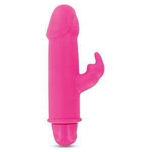 Vibrator Rabbit Crazy Hare Roz pe Domnisoare.ro
