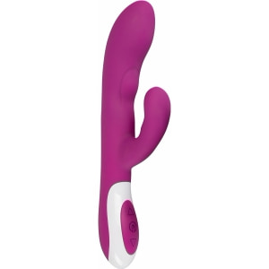 Vibrator Rabbit Cu Încălzire Javida Mov Vibrator Rabbit Cu Încălzire Javida Mov pe Domnisoare.ro