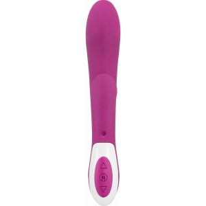 Vibrator Rabbit Cu Încălzire Javida Mov