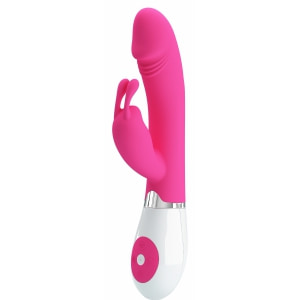 Vibrator Rabbit cu Voce Pretty Love Gene Roz Vibrator Rabbit cu Voce Pretty Love Gene Roz pe Domnisoare.ro