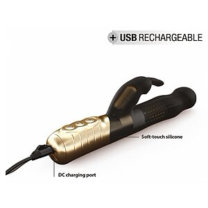 Vibrator Rabbit Dorcel Baby Negru