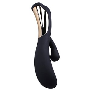 Vibrator Rabbit Dorr Iora Negru Vibrator Rabbit Dorr Iora Negru pe Domnisoare.ro