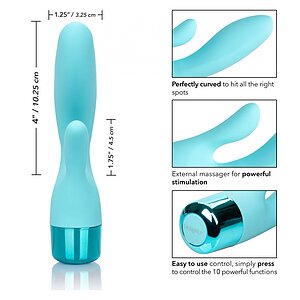 Vibrator Rabbit Eden Lover Turcoaz