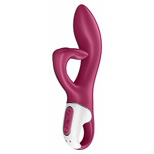 Vibrator Rabbit Embrace Me Roșu Vibrator Rabbit Embrace Me Roșu pe Domnisoare.ro