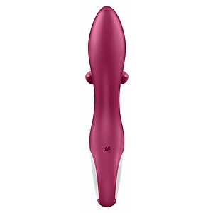 Vibrator Rabbit Embrace Me Roșu