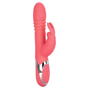 Vibrator Rabbit Enchanted Roz Vibrator Rabbit Enchanted Roz pe Domnisoare.ro