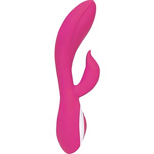 Vibrator Rabbit Harmony Roz Vibrator Rabbit Harmony Roz pe Domnisoare.ro
